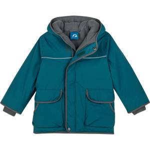 finkid Детско зимно яке Finkid Kid's Talvi Sport Winter jacket - Ocean / Dark Sage - размер 90/100 (703-3954-0712)