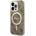 GUESS Кейс Guess GUHMP14LH4STW за iPhone 14 Pro 6.1", кафяв / кафяв, твърд, 4G MagSafe (GUE002762-0)