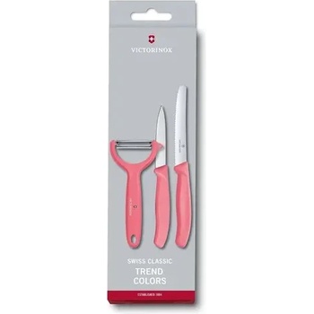 Image 1 of Victorinox Комплект Victorinox Swiss Classic Trend Colors, два ножа и белачка, розов (6.7116.33L12)
