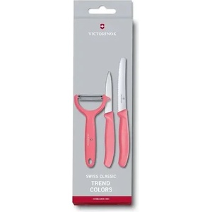 Victorinox Комплект Victorinox Swiss Classic Trend Colors, два ножа и белачка, розов (6.7116.33L12)