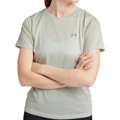 Newline Тениска Newline WOMEN STATEMENT T-SHIRT SS Зелен Velikost L