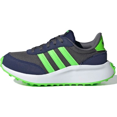 Adidas Sportswear Run 70s Shoes Grey/Green - 40