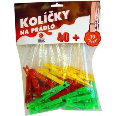 Injeton Plast kolíčky na prádlo UH 50 ks