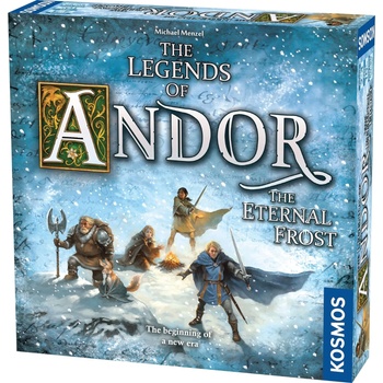 Kosmos Настолна игра The Legends of Andor: The Eternal Frost - Кооперативна