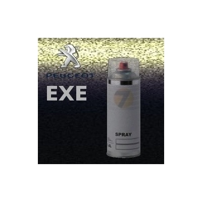 PEUGEOT EXE NOIR PERLA NERA metalická barva Sprej 400ml