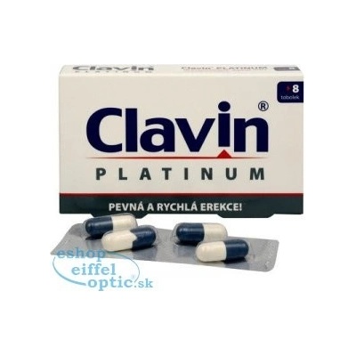 Clavin Platinum 8 tabliet