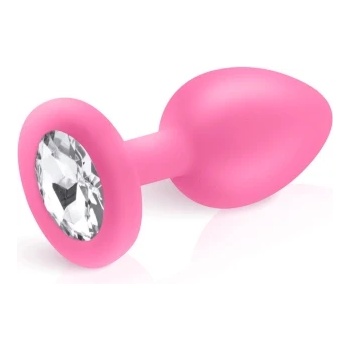 Hidden Eden Анален разширител от силикон с кристал Hidden Eden размер S