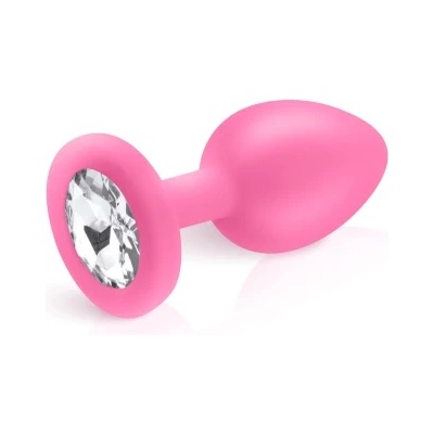 Hidden Eden Анален разширител от силикон с кристал Hidden Eden размер S