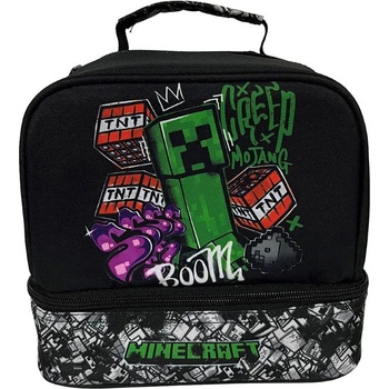 Kstationery Термочанта за храна Kstationery Minecraft - Metro Art (316-03220)