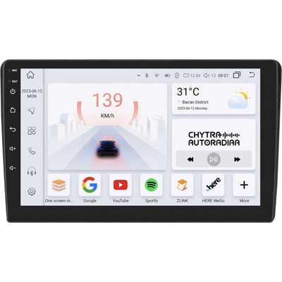 HIZPO S9006 Ford Focus / C-Max / Connect / Fiesta / Fusion / Transit (6+64GB)