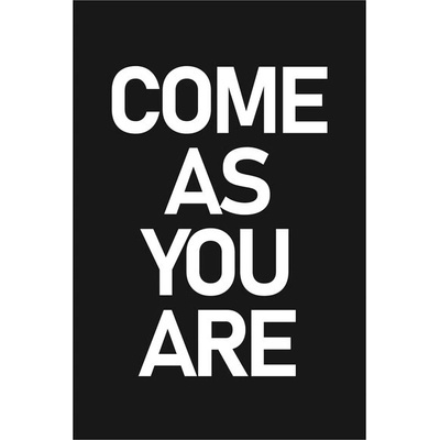 Plakát, Obraz - Finlay & Noa - Come as you are black, 40 × 60 cm