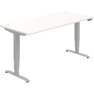 OFFICE PRO s.r.o. HOBIS výškovo nastaviteľný stôl 180 cm, pamäť.ovlád. - MOTION MS 3M 1800, biela