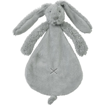 Image 1 of Happy Horse Мека играчка Happy Horse - Зайчето Richie, светлосиво, 25 cm (132632)