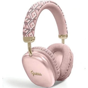 Guess Bluetooth on-ear headphones Gcube Metallic Script Logo