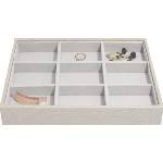 Stackers Ковчеже за бижута Stackers Croc 9 камери cлassic сивкаво (75987)