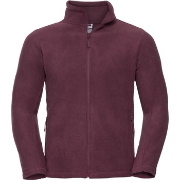 Russell Athletic 870m / Мъжко поларено яке с цип - бордо m (10870m37002)