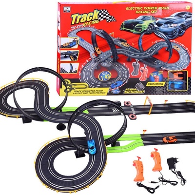 Joko Autodráha Racing Track se dvěmi autíčky 787 cm