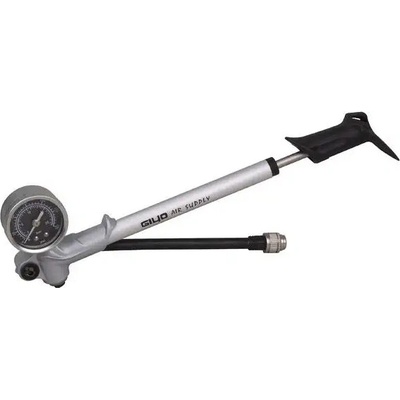 Giyo GS-02 pumpa pro odpružené vidlice s manometrem