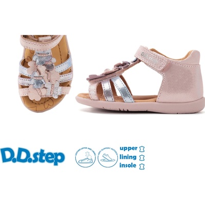 D.D.STEP G075-61335A Růžová