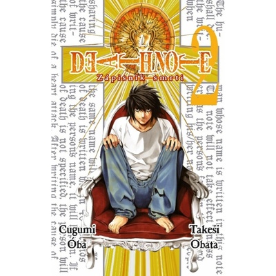 Death Note 02: Zápisník smrti – Tsugumi Ohba, Takeshi Obata – Hledejceny.cz