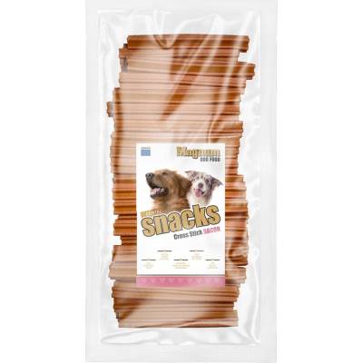 MAGNUM Tyčinky s příchutí slaniny Cross Stick Bacon 50 ks 1090 g