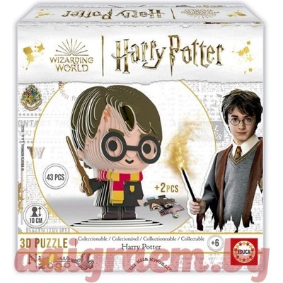Educa 3D пъзел Educa 19498 - Хари Потър (EDU19498)