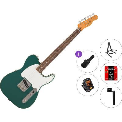 Squier Classic Vibe Custom Esquire LRL Standard SET Sherwood Green Електрическа китара