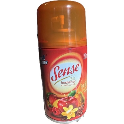 WELL DONE Osviežovač vzduchu náplň Sense Air Melon 250 ml