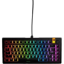 Glorious GMMK 3 HE 75% Prebuilt Wired GLO-KB-GMMK3-75-PB-HE-W-BLK-US