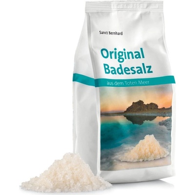 Sanct Bernhard originální koupelová sůl z Mrtvého moře 1 kg