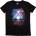 Pink Floyd Space Prism Black S Дамски Риза (PFTEE196LB01)