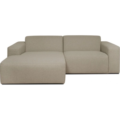 Scandic Бежов ъглов диван (ляв ъгъл) Roxy - Scandic (Roxy chaiselong left 14 latte)