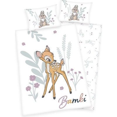 Herding obliečky Bambi 2434211 100 x 135 cm 40 x 60 cm