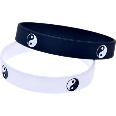 Blingstar motivační silikonový Jing Jang 1869