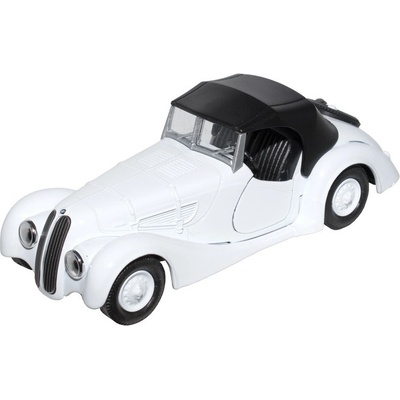 Welly BMW 328 bílé 1:34-1:39