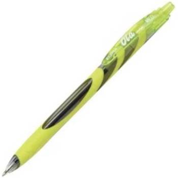 Zebra Zebra Химикалка Ola, 1.0 mm, гумирана, зелена (1005120761)