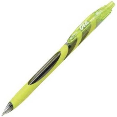 Zebra Zebra Химикалка Ola, 1.0 mm, гумирана, зелена (1005120761)