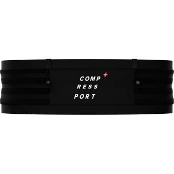 Compressport Чанта за кръст Compressport Free Belt Pro Hip bag - Black - размер M/L (510-5212-0112)
