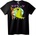 NOONEBRAND Тениска Рептар Дино с Японски Текст - 3XL, Black