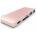 Satechi USB Хъб Satechi ST-TCUPG, 2 порта, от USB Type-C към 1x USB Type-C/2x USB 3.0 Type-A, MicroSD/SD слот, 5000 Mbit/s, розов (ST-TCUPR / 29752)