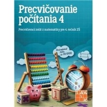 Precvičovanie počítania pre 4.ročník ZŠ - Taktik