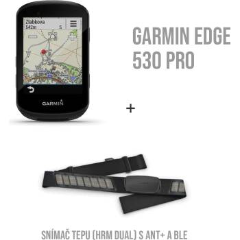 Garmin Edge 530 PRO HRM Bundle