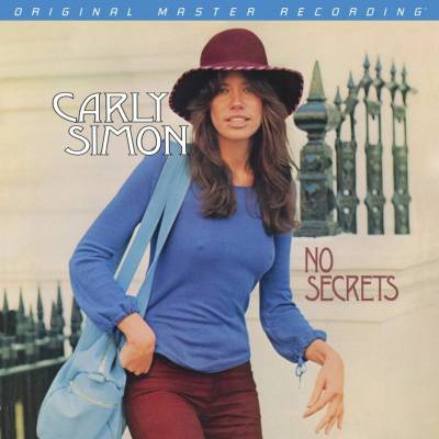 Carly Simon - NO SECRETS Vinyl
