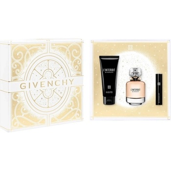 Givenchy L'Interdit Комплект (EDP 50ml + BL 75ml + Mini Mascara 4g) за Жени