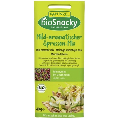 Rapunzel Aromatická směs na klíčení 40 g bio BIO VEGAN 1 ks
