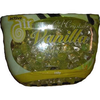 Active Air osvěžovač crystal gel doza Vanilla 150 g