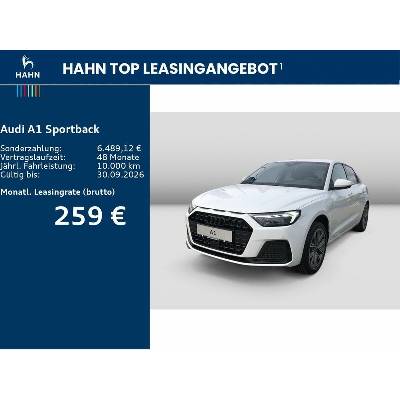 Audi A1 35 TFSI Sportback Advanced 110 kW