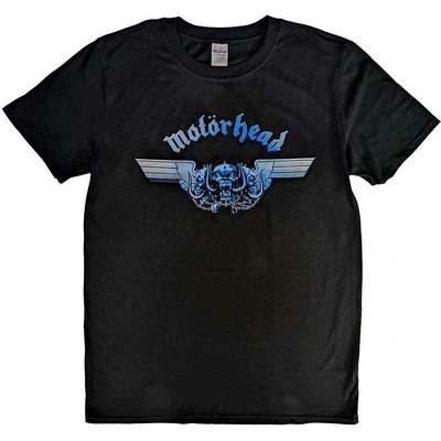 Motörhead tričko Tri-Skull čierne