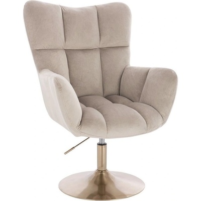 LuxuryForm Křeslo AURORA VELUR – Zboží Dáma