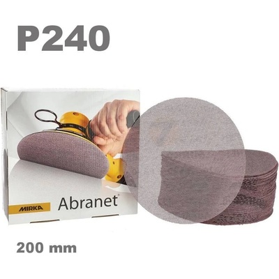 Mirka Abranet Ø 200 mm Grip P240